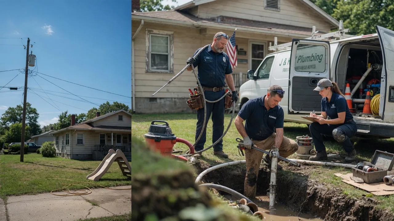 Drain Cleaning in Elk, WA near me